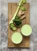 Shake med spinat agurk og bladselleri