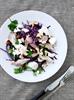 Rustik salat med makrel og kål